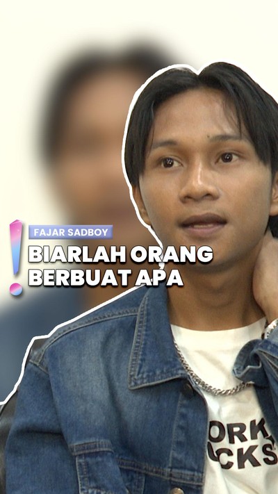 Video: Soal Diludahi, Fajar Sadboy Sebut Indra Frimawan Sudah Minta Maaf