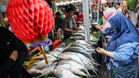 FOTO: Tradisi Betawi-Tionghoa di Festival Bandeng Rawa Belong 2026