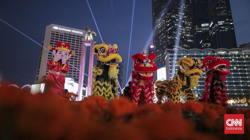 Polda Metro Kerahkan Ratusan Aparat Amankan Perayaan Imlek di Jakarta