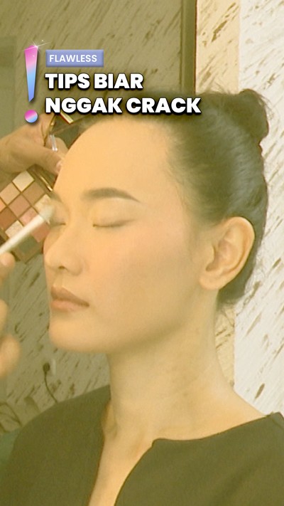 Video: Rahasia Make up Anti Crack, Ini Tips dari Bubah Alfian