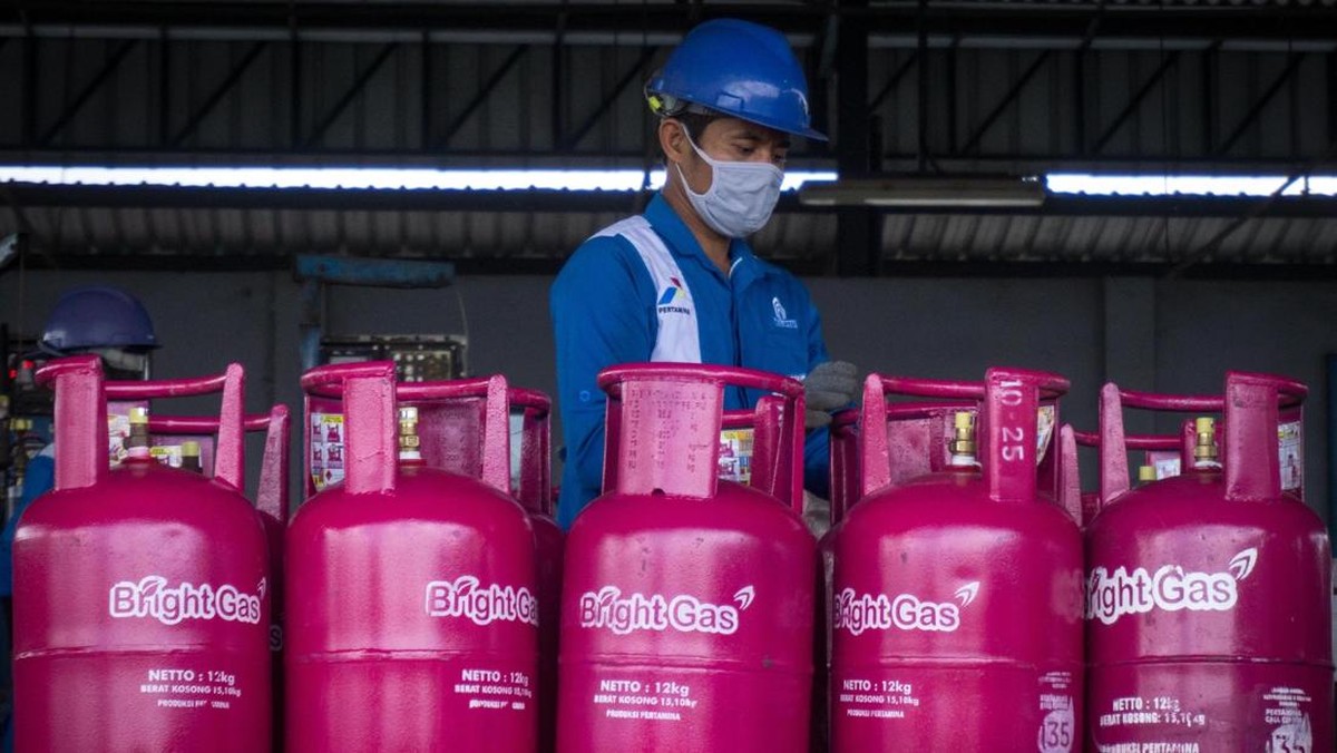 Resmi Turun! Ini Harga Terbaru LPG 5,5 Kg dan 12 Kg di Agen Pertamina