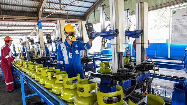 Bahlil Pastikan CNG Disubsidi Setara LPG 3 Kg — Uji Coba Masih Berjalan