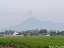 Gunung Semeru Kembali Erupsi Pagi Ini, Luncurkan Awan Panas Sejauh 6 Km