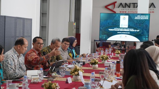 Indonesia akan fokus pada penguatan kerja sama ekonomi, perdagangan, pembangunan berkelanjutan, serta kolaborasi konkret di KTT D-8.