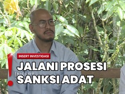 Sidang Adat di Toraja, Pandji Pragiwaksono Jalani Ritual Pembersihan