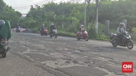 Kecelakaan Jalan Rusak Pasar Kemis Tangerang Sudah Makan 4 Korban Jiwa