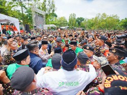 Kapolri Ajak GP Ansor-Banser Sinergi Jaga Kamtibmas, Dukung Program Pemerintah