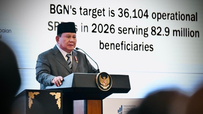 Peningkatan konsumsi rumah tangga yang dipicu program MBG menjadi salah satu motor penggerak pertumbuhan ekonomi nasional, terutama di tingkat akar rumput.