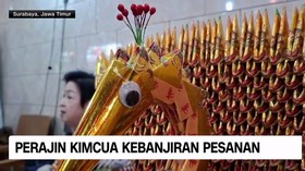VIDEO: Perajin Kimcua Surabaya Kebanjiran Pesanan Jelang Imlek