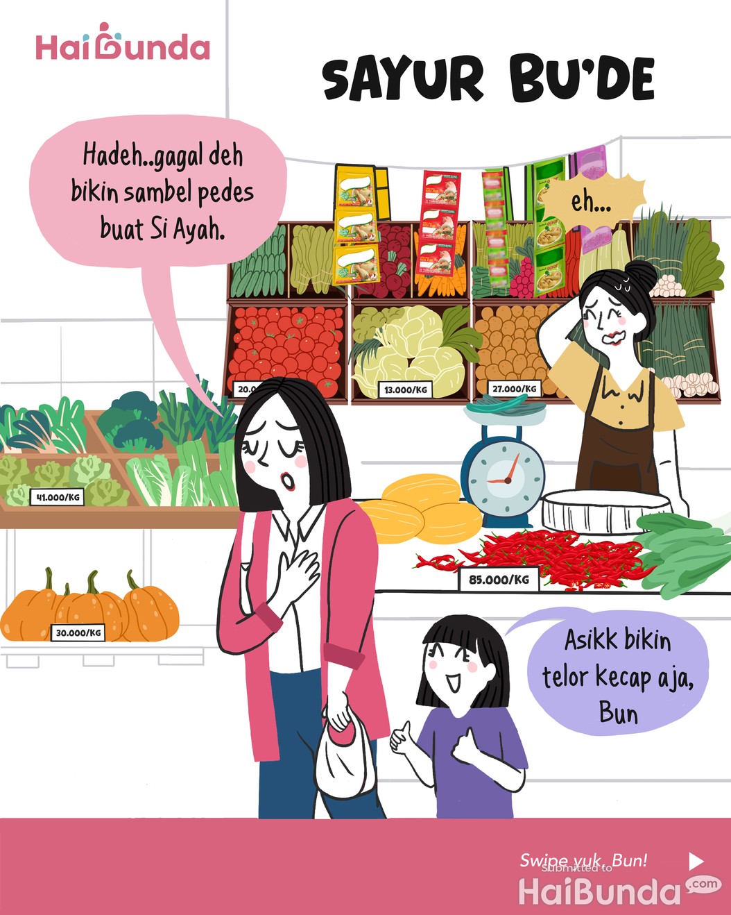 Komik&colon; Harga Cabe & Bawang&comma; Kenapa jadi Segini&quest;