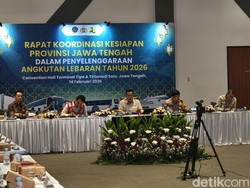 Dirjen Hubdat Rakor Kesiapan Mudik Lebaran 2026, Antisipasi Pemudik Tinggi