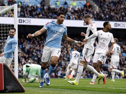 Man City Vs Salford: Menang, Citizens Melaju ke Babak Kelima