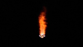 FOTO: NASA Sukses Luncurkan Misi Crew-12 ke ISS