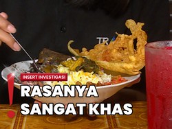 Cobain Kuliner Surabaya, Nasi Jagung khas Madura yang Bikin Nagih