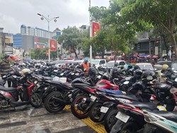 Viral di Medsos Bayar Parkir Mau Digabung ke STNK Mulai 2027, Ini Faktanya