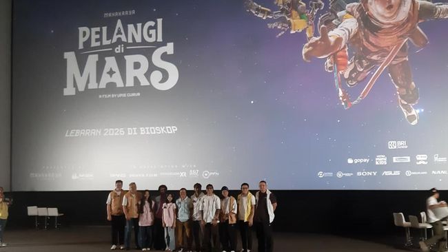 Film Anak Pelangi di Mars Siap Menghibur Musim Libur Lebaran di Bioskop