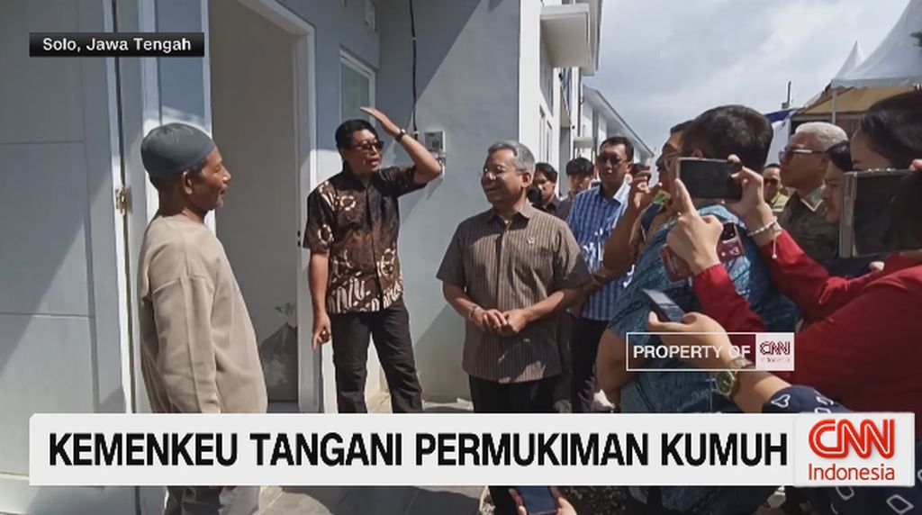 VIDEO: Kemenkeu Tangani Pemukiman Kumuh Solo Jadi Layak Huni
