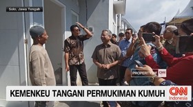 VIDEO: Kemenkeu Tangani Pemukiman Kumuh Solo Jadi Layak Huni