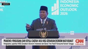 VIDEO: Prabowo Sebut Program MBG Dorong Konsumsi Rumah Tangga