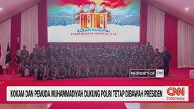 VIDEO: Kokam & Pemuda Muhammadiyah Dukung Polri Tetap Dibawah Presiden