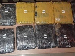 Polda Metro Tangkap 3 Pria di Tanah Abang, Sita Ganja 15,5 Kilogram