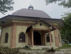Jejak Gereja Era Kolonial Tertua di Rembang yang Kini Terlupakan