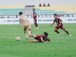 PSM Makassar Vs Dewa United Tuntas 0-2, Ada Gol Dianulir-Kartu Merah