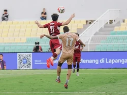 PSM Makassar Vs Dewa United Belum Ada Gol Sah di Babak Pertama