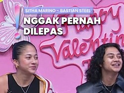 Video: Bastian-Sitha Marino Beber Makna Kalung Couple dari Mendiang Ayah