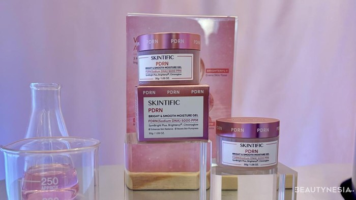 Rahasia Kulit Glowing, SKINTIFIC Hadirkan PDRN Bright & Smooth Moisture Gel