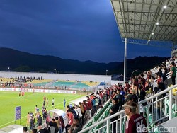 Didukung 1.585 Suporter, PSM Dipermalukan Dewa United di Stadion BJ Habibie