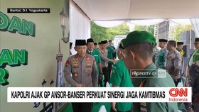 VIDEO: Kapolri Ajak GP Ansor-Banser Perkuat Sinergi Jaga Kamtibmas