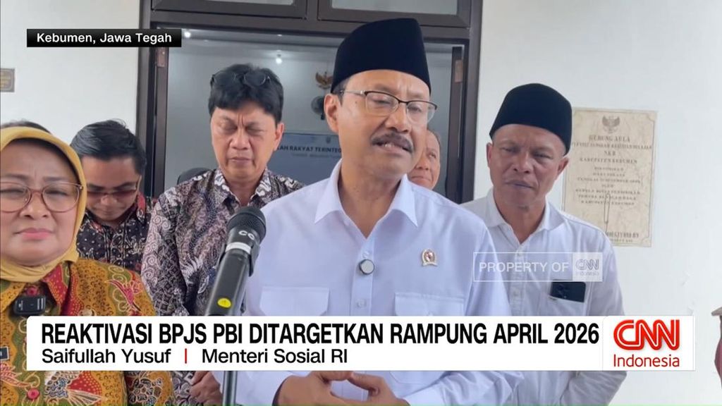 VIDEO: Reaktivasi BPJS PBI Ditargetkan Rampung April 2026
