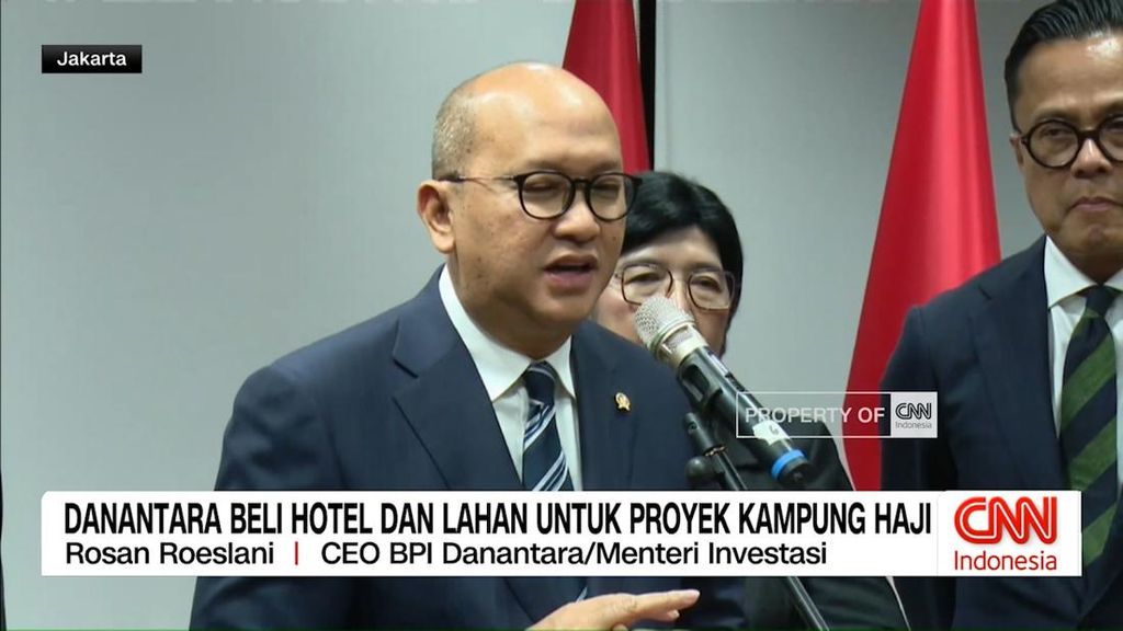 VIDEO: Danantara Beli Hotel dan Lahan untuk Proyek Kampung Haji