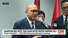 VIDEO: Danantara Beli Hotel dan Lahan untuk Proyek Kampung Haji