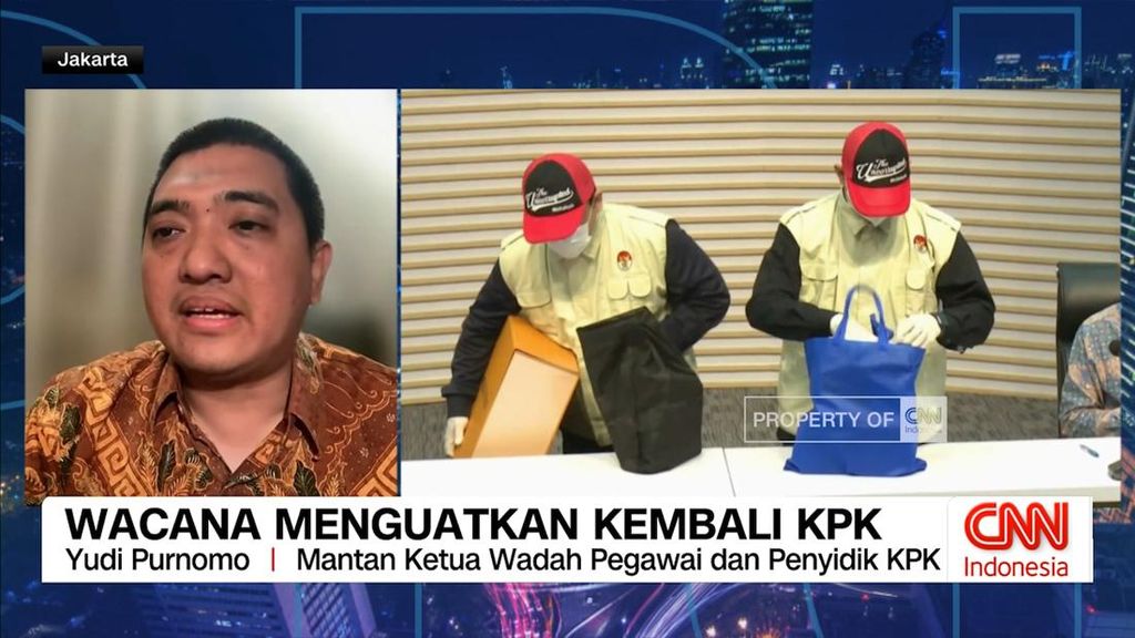 VIDEO: Wacana Menguatkan Kembali KPK