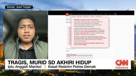 VIDEO: Tragis, Murid SD Akhiri Hidup