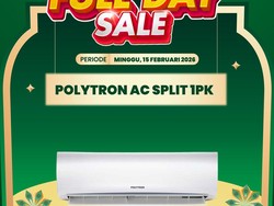 Beli AC 1 PK Bisa Diskon Rp 1,9 Juta di Transmart Full Day Sale