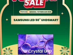 Beli TV 50 Inch di Transmart Full Day Sale Bisa Dapat Diskon Rp 2,8 Juta