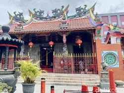 Jejak Abadi Kelenteng Tertua di Bandung