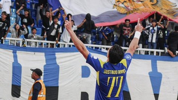 Berita Olahraga Terkini CNN Sport : Hasil Super League: Joel dan Franca Brace Gol-Assist, Arema Lumat SPFC