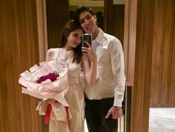 8 Gaya Selebritas Tanah Air Rayakan Hari Valentine, Dinner Romantis hingga Kado Jam Rolex