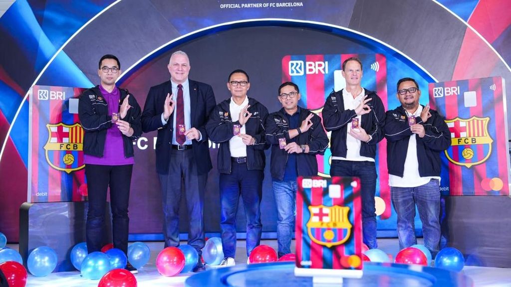 BRI Luncurkan BRI Debit FC Barcelona dalam BRI Barca Week 2026