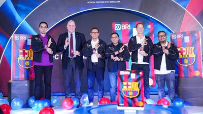 Segudang Benefit Pemegang Kartu Debit BRI Edisi Khusus FC Barcelona