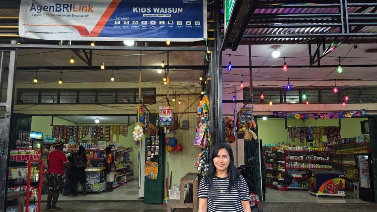 BRILink Agen Waisun Jadi Tumpuan Warga di Papua Pegunungan