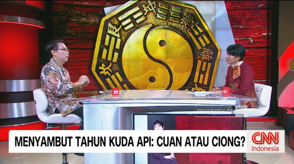 VIDEO: Menyambut Tahun Kuda Api: Cuan atau Ciong?