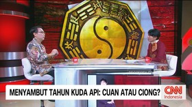 VIDEO: Menyambut Tahun Kuda Api: Cuan atau Ciong?
