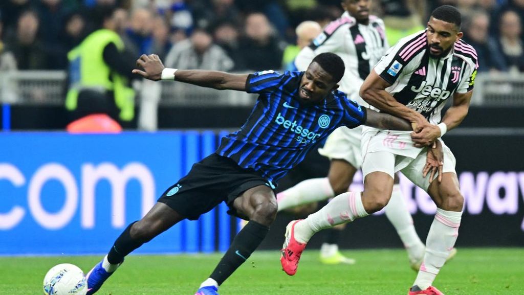 Hasil Liga Italia: Inter Menang Dramatis Atas Juventus