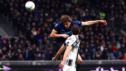 Inter Vs Juventus: Sengit, Nerazzurri Atasi 10 Pemain Bianconeri 3-2