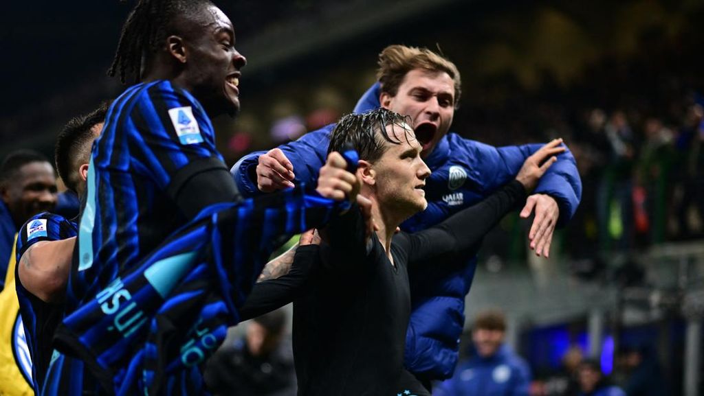 FOTO: Inter Bungkam Juventus